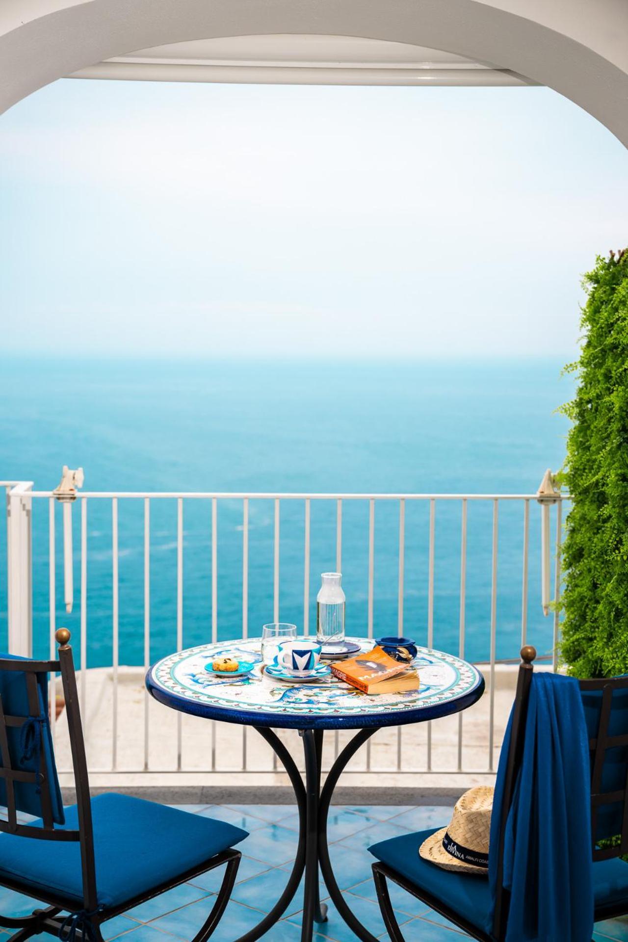 La Divina Amalfi Coast Bed & Breakfast Praiano Exterior photo