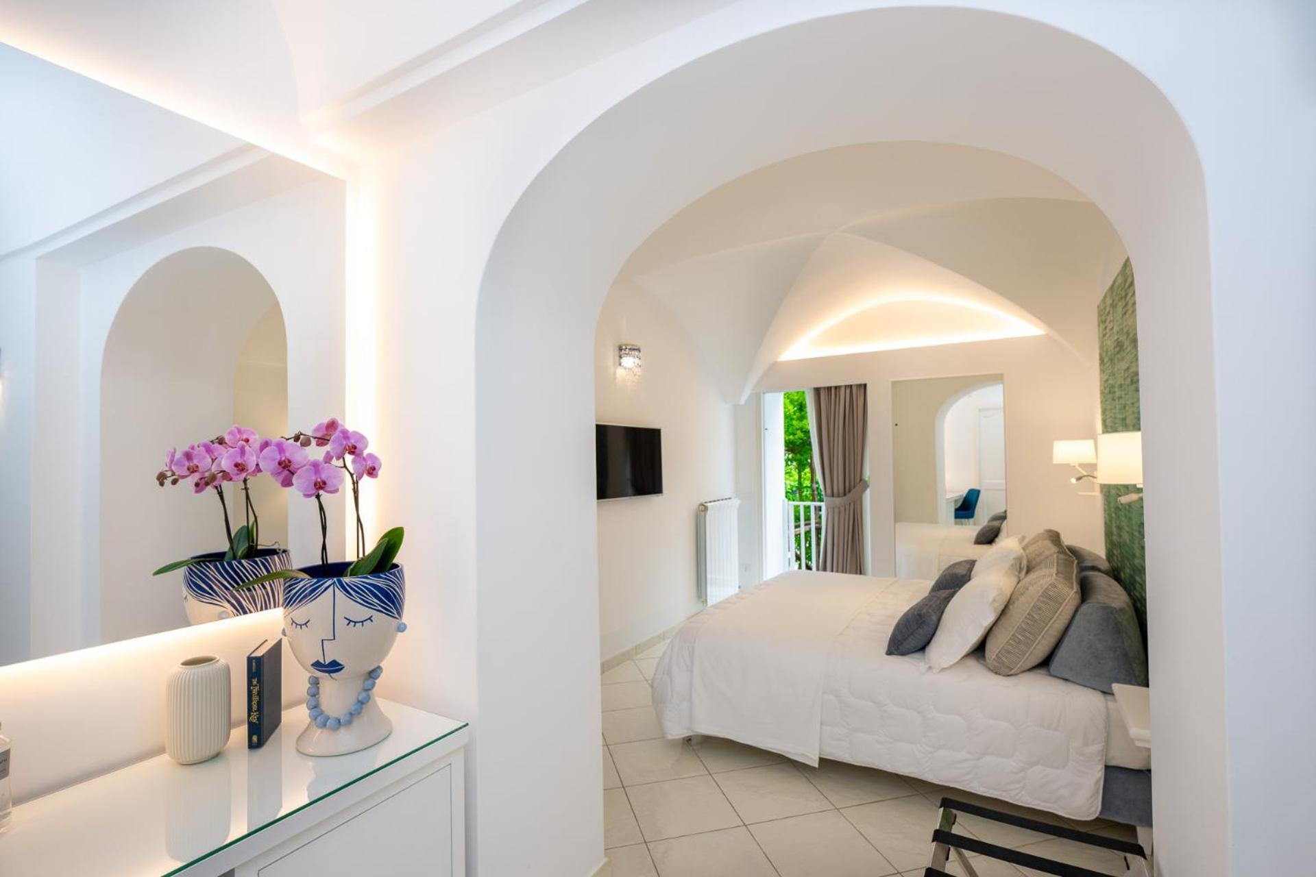 La Divina Amalfi Coast Bed & Breakfast Praiano Exterior photo
