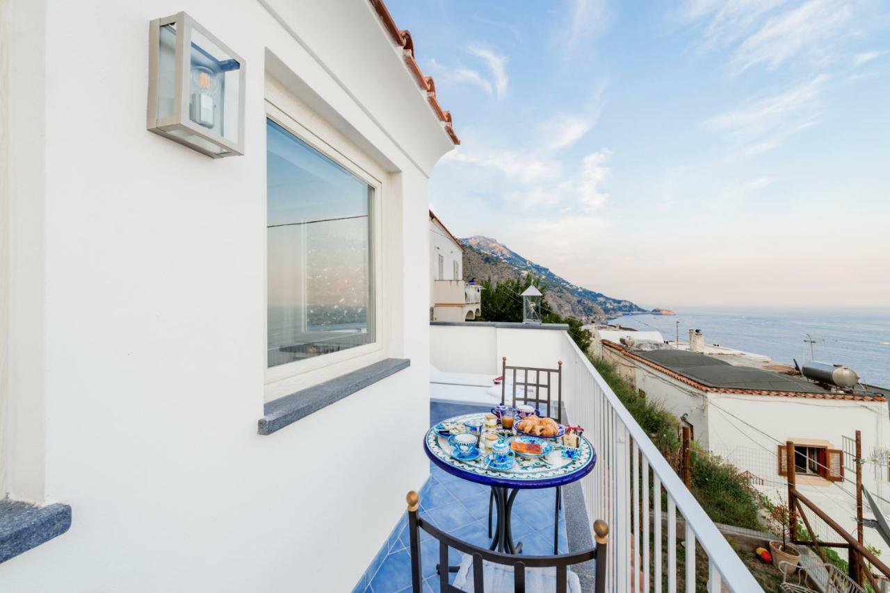 La Divina Amalfi Coast Bed & Breakfast Praiano Exterior photo