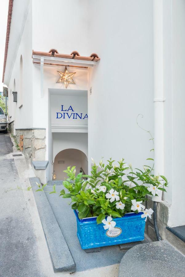 La Divina Amalfi Coast Bed & Breakfast Praiano Exterior photo